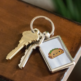 Taco Keychain