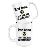 Custom Order - Rad Anna