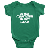 Cute Cosplay Baby Shirt - Cosplayer Baby One-Piece - Newborn Through 24 Months Sizes Available - All Cotton