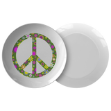 Hippie Dinner Plate - Dishwasher Safe