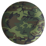 Camo Dinner Plate