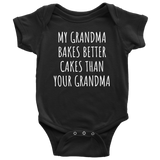 my grandma bakes better cakes than your grandma