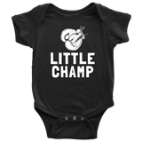 Cute Boxing Baby Bodysuit - Boxing Baby One-piece - Boxer Baby Gift - Little Champ - Baby Shower or First Birthday Gift