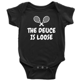 Funny Tennis Baby One-piece - Tennis Baby Bodysuit - Tennis Player Baby Gift - Many Sizes And Colors Available