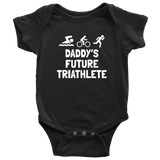 custom order - daddy's future triathlete