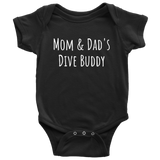 mom and dad's dive buddy