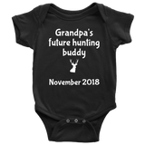 grandpa's future hunting buddy november 2018