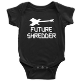 Guitarist Baby One-piece - Electric Guitar Baby Bodysuit - Future Shredder - Cute Baby Shirt - Many Sizes And Colors Available