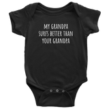 custom order - my grandpa surfs better