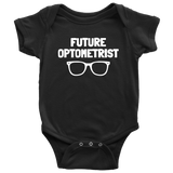 Cute Optometrist Baby One-piece - Optometrist Baby Bodysuit - Future Optometrist - Baby Shower or First Birthday - Many Sizes and Colors