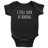 custom order - I still suck at hiking