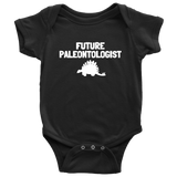 Cute Baby One-piece - Paleontology Baby Shirt - Future Paleontologist - Many Sizes And Colors Available - Baby Shower Gift Idea - Dinosaur