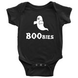 Cute Halloween Baby Shirt - Creepy Baby One-piece - Halloween Baby Bodysuit - Boo Bies - Many Sizes And Colors - Halloween Baby Gift