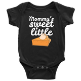 Thanksgiving Baby Bodysuit - Cute Baby One-piece - Pumpkin Pie Baby Shirt - Sweet Little Pumpkin Pie