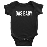 Funny German Baby One-piece - German Teacher Baby Shirt - German Language Baby - Das Baby - Many Sizes And Colors Available