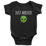 Funny UFO Baby One-piece - Alien Baby Bodysuit - Ufology Baby Shirt - Just Arrived - Baby Gift Idea - Many Sizes And Colors - All Cotton