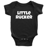 Cute Rugby Baby One-piece - Rugby Baby Bodysuit - Little Rucker - Baby Shower Gift Idea - Many Sizes And Colors Available - Baby Shirt