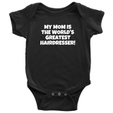 custom order - world's greatest hairdresser