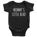 Beading Baby Shirt - Jeweler Baby One-piece - Jewelry Maker Baby - Mommy's Little Bead - Beader's Baby Gift - Many Sizes And Colors