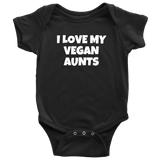 custom design - i love my vegan aunts
