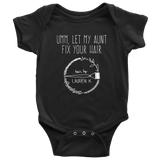 Custom Order - Let My Aunt Fix Your Hair With Logo