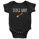 Didgeridoo Baby Shirt - Didgeridoo Baby One-piece - Didge Baby - Many Sizes And Colors Available - All Cotton