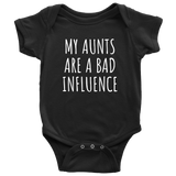 custom order - my aunts are a bad influence
