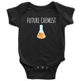Cute Chemist Baby Shirt - Chemistry Baby One-piece - Future Chemist - Many Sizes And Colors Available - Baby Shower or First Birthday