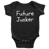 Junking Baby One-piece - Antiquing or Thrifting Baby Shirt - Future Junker - Junker's Baby Gift Idea - Many Sizes And Colors