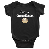 Chocolatier Baby One-piece - Chocolatier Baby Gift - Future Chocolatier - Many Sizes And Colors - Baby Shower or Birthday