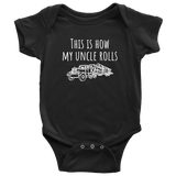 custom order - logging truck uncle