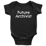 Archivist Baby Shirt - Archivist Baby One-piece - Future Archivist - Gift Idea For Archivist's Baby - Many Sizes And Colors Available