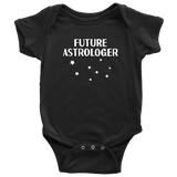 Astrology Baby One-piece - Astrologer Baby Bodysuit - Future Astrologer - Baby Shower or First Birthday Gift - Many Sizes And Colors