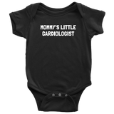 Cardiologist Baby Bodysuit - Cardiology Baby One-piece - Mommy's Little Cardiologist - Baby Shower Gift - Many Sizes And Colors
