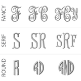 Monogram Adult Beanie