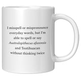 Anthropologist Gift Idea - Funny Anthropology Mug - Anthropology Nerd - Without Thinking Twice - 11oz