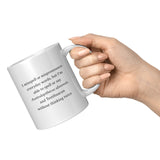 Anthropologist Gift Idea - Funny Anthropology Mug - Anthropology Nerd - Without Thinking Twice - 11oz