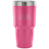Therapist Gift - Therapist Vacuum Tumbler - Funny Therapist Gifts - Psychologist Gift - Said No Therapist Ever