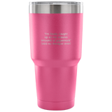 Therapist Gift - Therapist Vacuum Tumbler - Funny Therapist Gifts - Psychologist Gift - Said No Therapist Ever