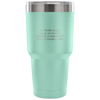 Therapist Gift - Therapist Vacuum Tumbler - Funny Therapist Gifts - Psychologist Gift - Said No Therapist Ever