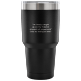 Therapist Gift - Therapist Vacuum Tumbler - Funny Therapist Gifts - Psychologist Gift - Said No Therapist Ever