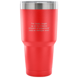 Therapist Gift - Therapist Vacuum Tumbler - Funny Therapist Gifts - Psychologist Gift - Said No Therapist Ever