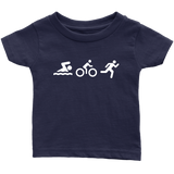 custom order - triathlon - infant tee