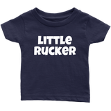 custom order - little rucker - infant tee