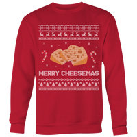 Custom Order - Ugly Christmas Sweater - Merry Cheesemas