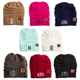 Monogram Adult Beanie