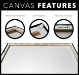 Stevens Canyon Nature Photo Canvas