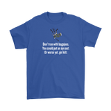 don't run with bagpipes
