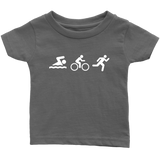 custom order - triathlon - infant tee 1