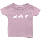 custom order - triathlon - infant tee